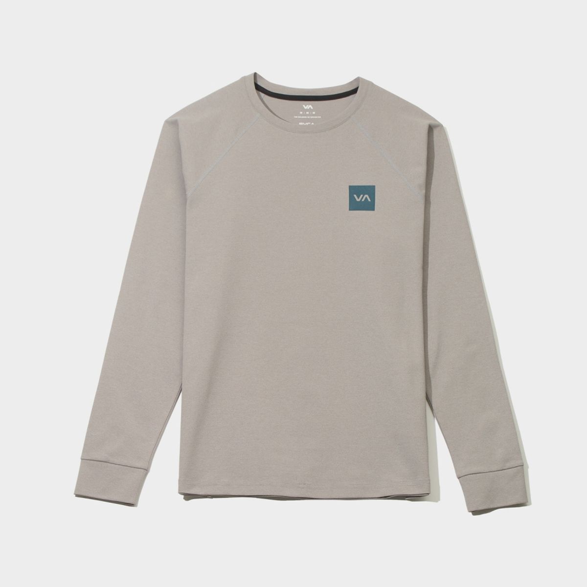 루카(RVCA) PQ 베이직 래쉬가드 (VF31RS202LGR)