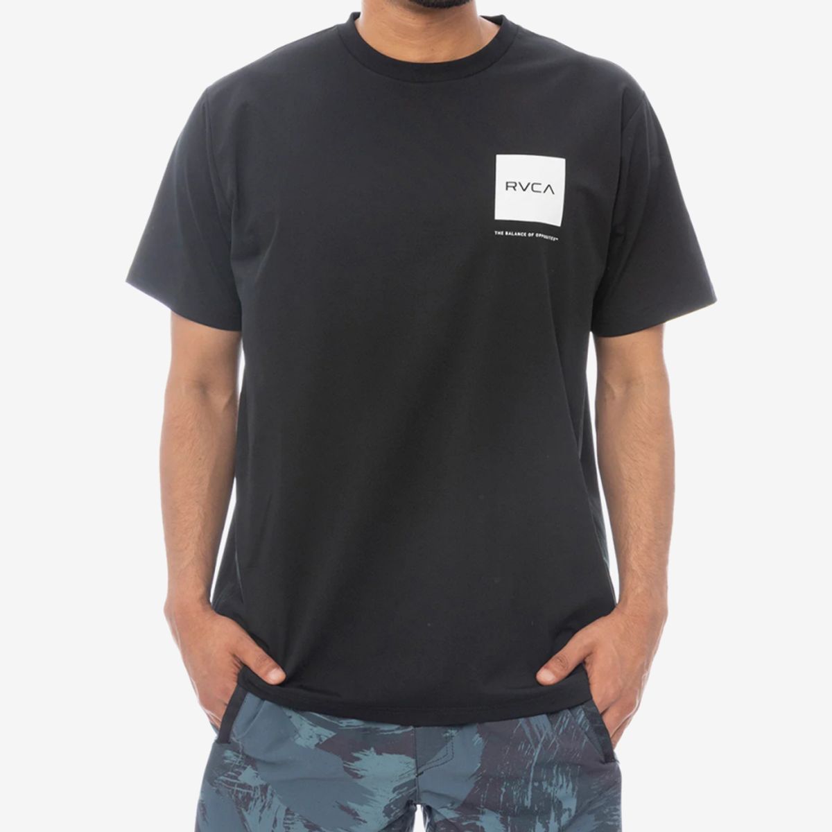 루카(RVCA) ESCAPE SFST 반팔티 (VF11RS112BLK)