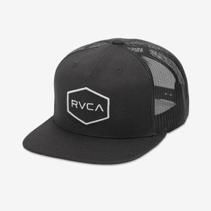 COMMONWEALTH 트러커 캡 (VF23CP106BLK)