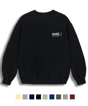 SQUARED 로고 프린팅 오버핏 스웨트 셔츠 9color