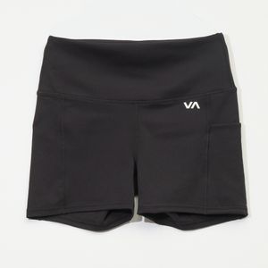 여성 VA ESSENTIAL 포켓 스포츠 반바지 (VF31SS014BLK)
