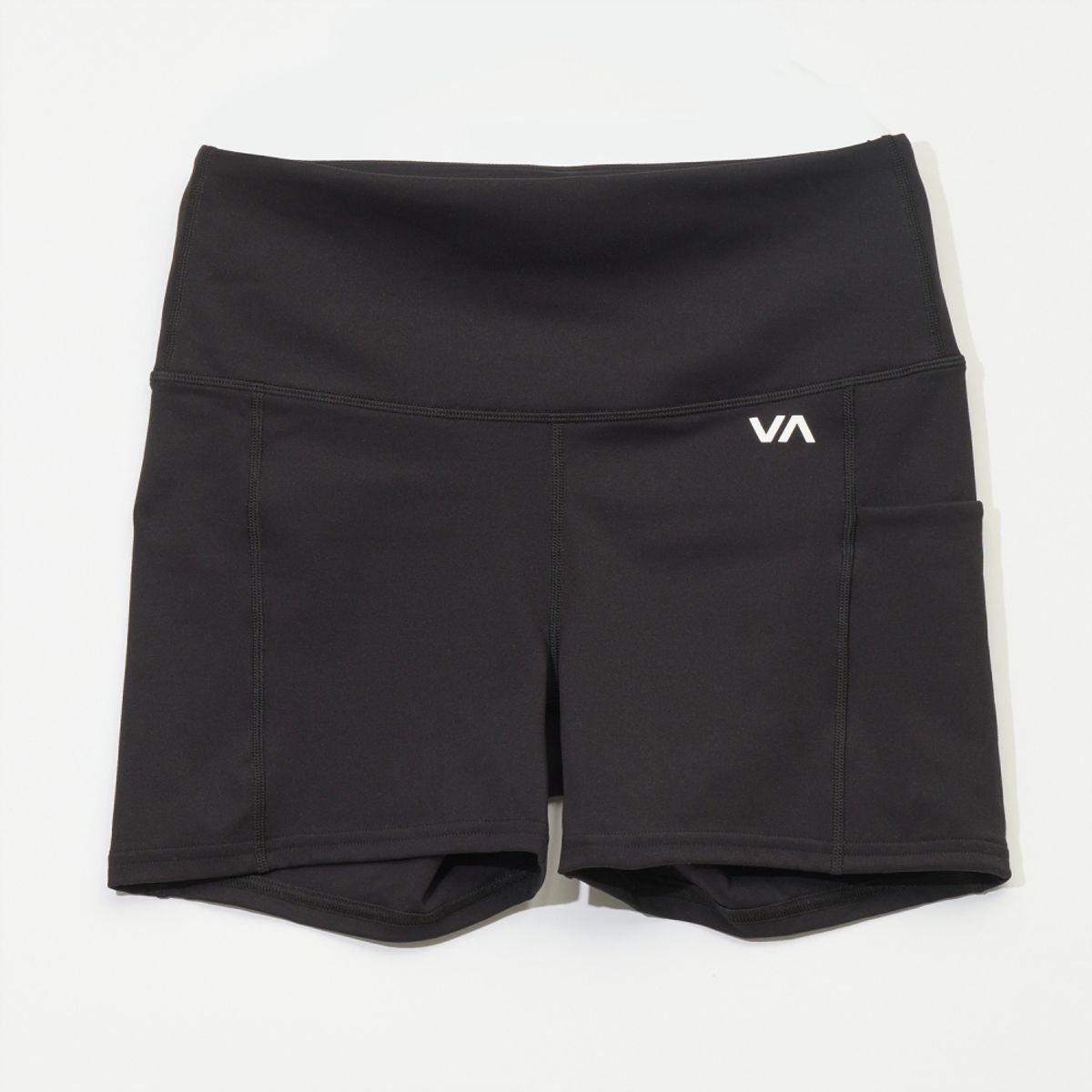 루카(RVCA) 여성 VA ESSENTIAL 포켓 스포츠 반바지 (VF31SS014BLK)
