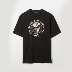 어스 그래픽 반팔티 (VF21ST011BLK)