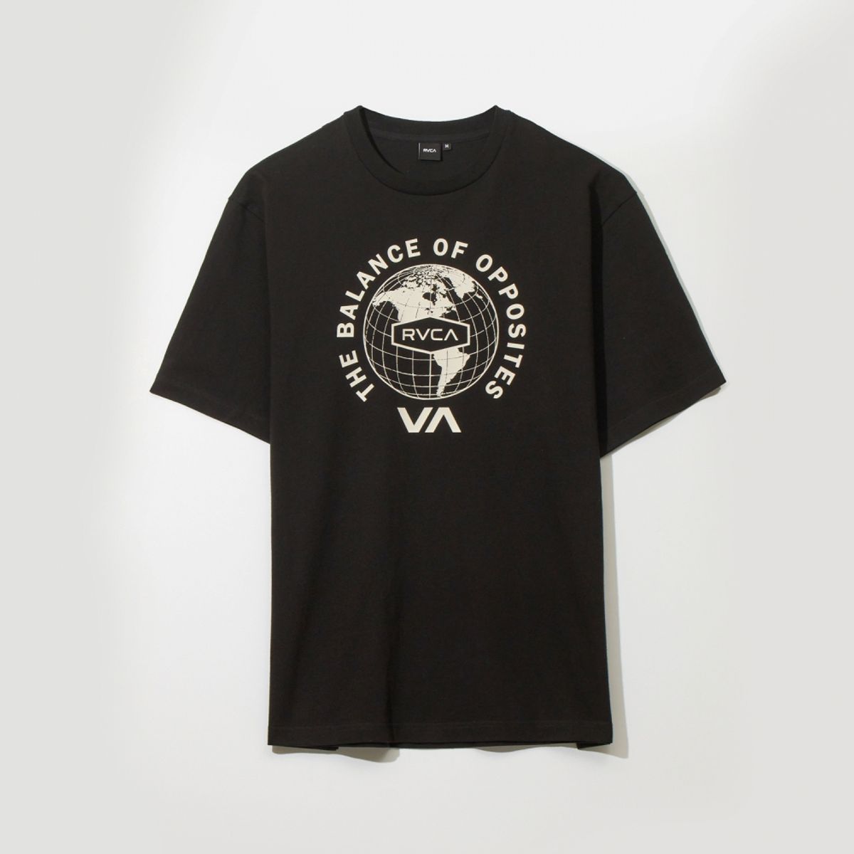 루카(RVCA) 어스 그래픽 반팔티 (VF21ST011BLK)
