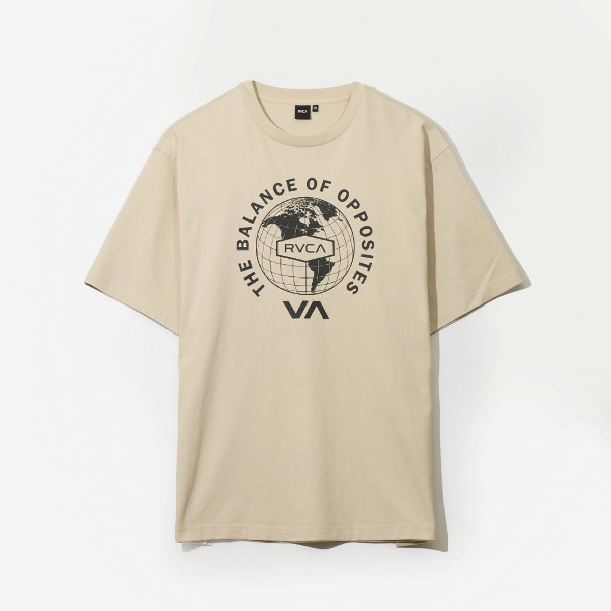 루카(RVCA) 어스 그래픽 반팔티 (VF21ST011LBG)