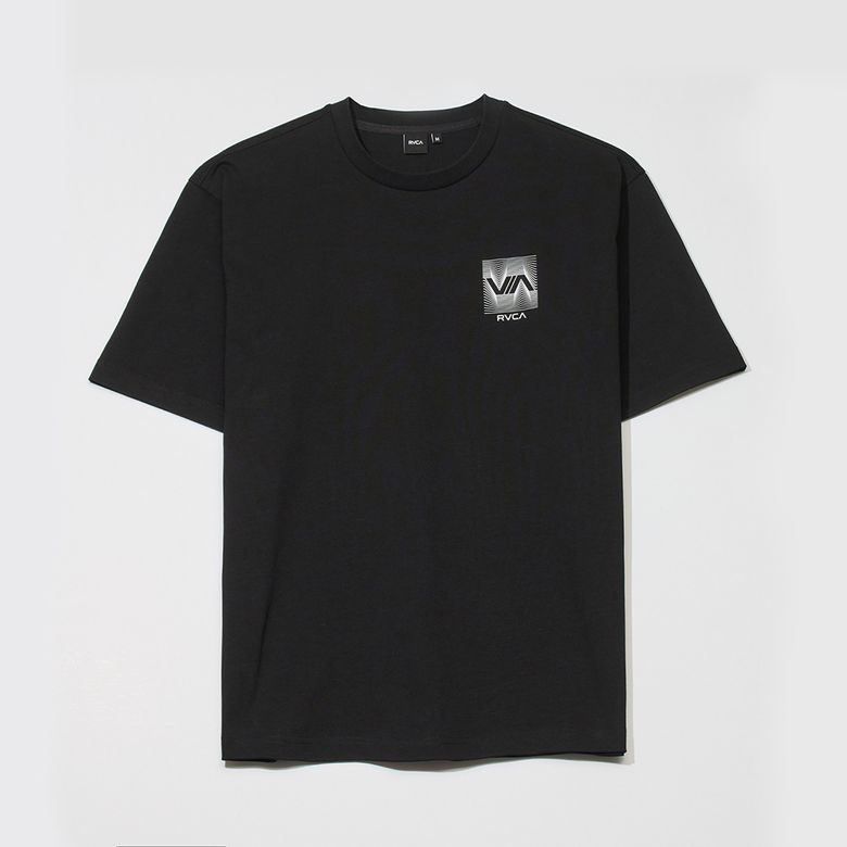 이펙트 로고 그래픽 반팔티 (VF21ST012BLK)