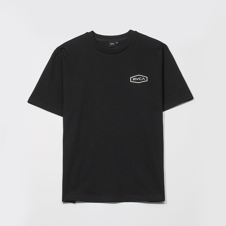 로고 그래픽 반팔티 (VF21ST010BLK)
