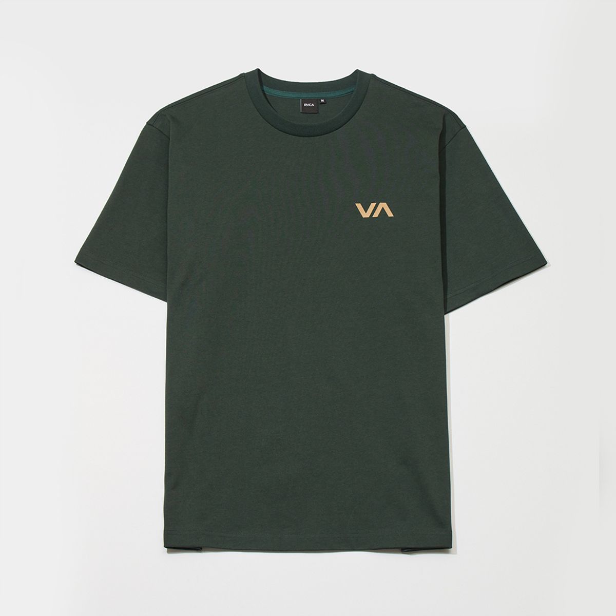 루카(RVCA) 써클 로고 그래픽 반팔티 (VF21ST009DGR)