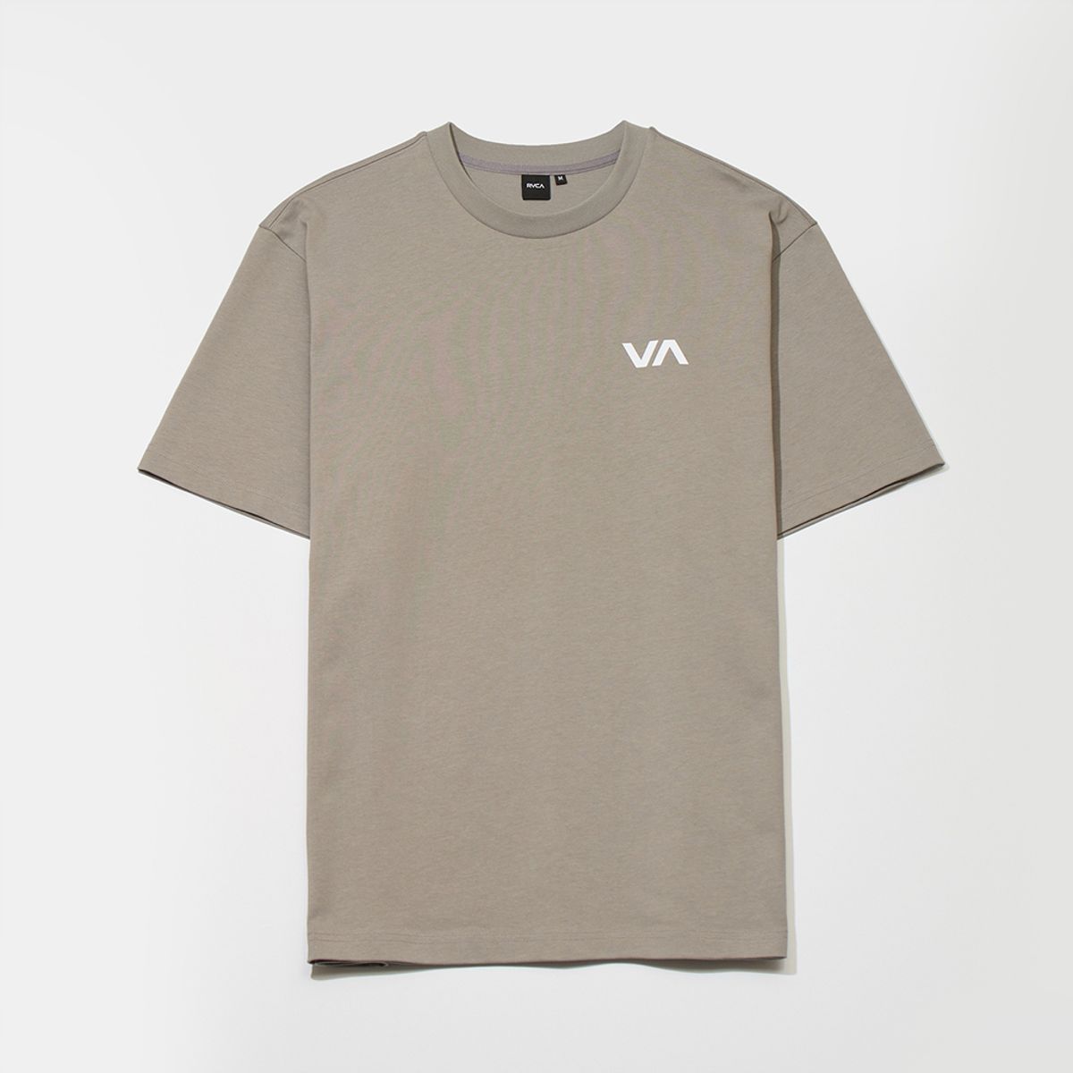루카(RVCA) 써클 로고 그래픽 반팔티 (VF21ST009BRG)