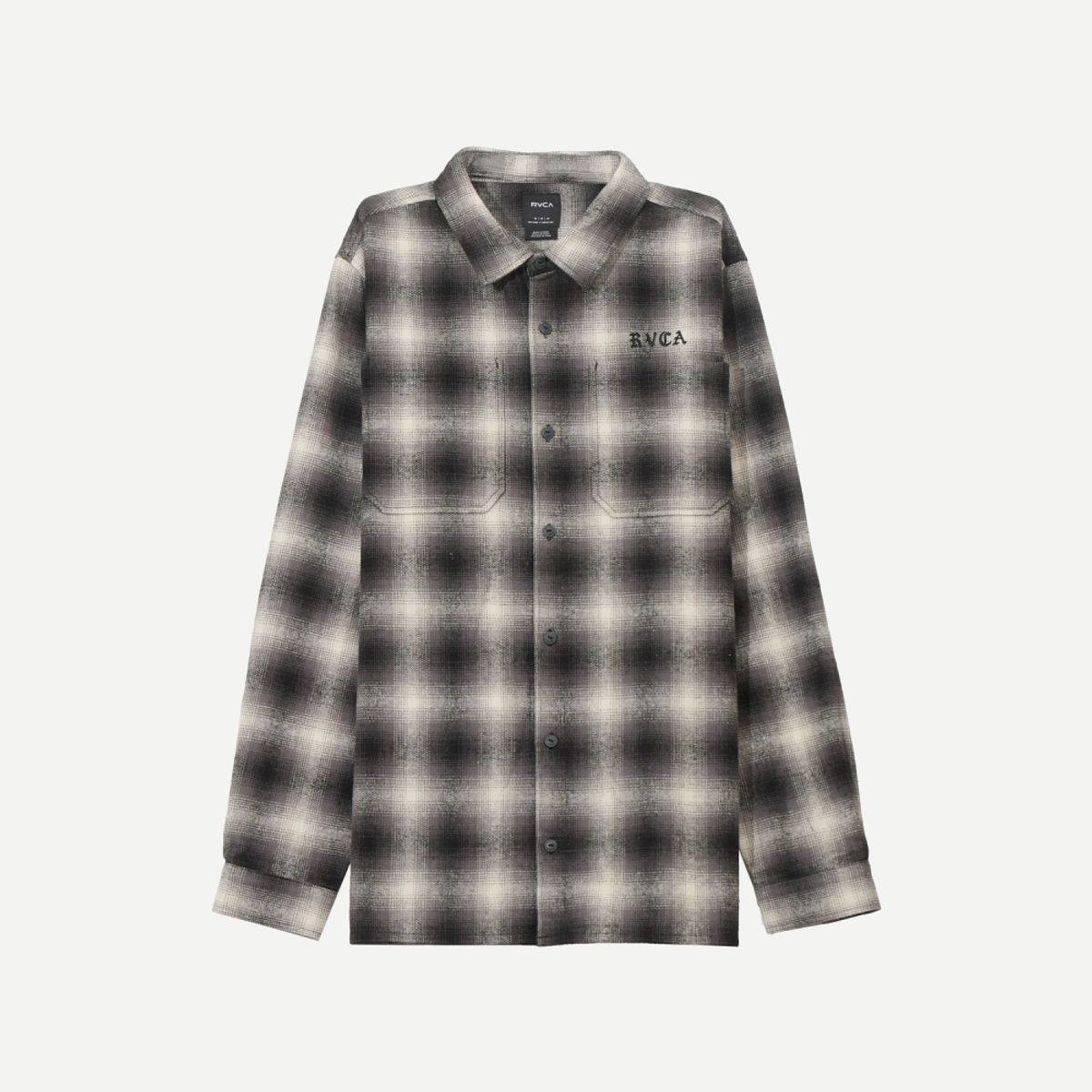 루카(RVCA) WOLD WIDE 셔츠 (VF31SH055BLK)