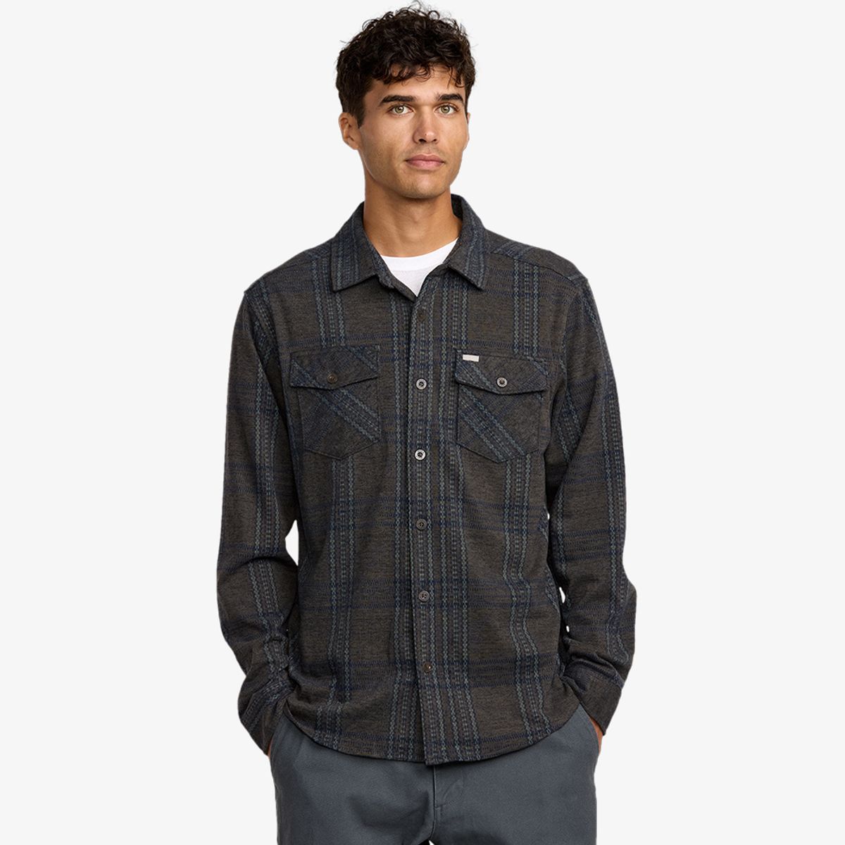 루카(RVCA) VACANCY FLANNEL 긴팔 셔츠 (VF31SH005MSH)