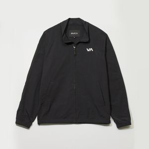 레글란 우븐 점퍼 (VF11JK001BLK)