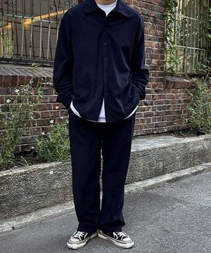 모노 투데이 코듀로이 와이드 팬츠 [32-46]