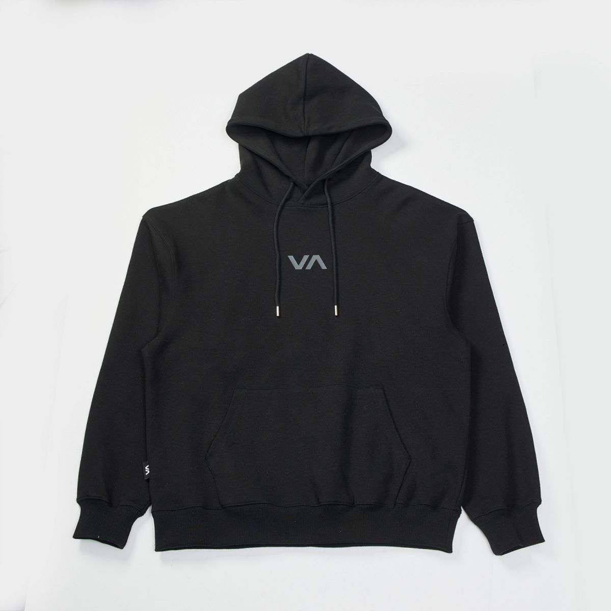 루카(RVCA) 멀티 로고 그래픽 후드티 (VF11HD006BLK)