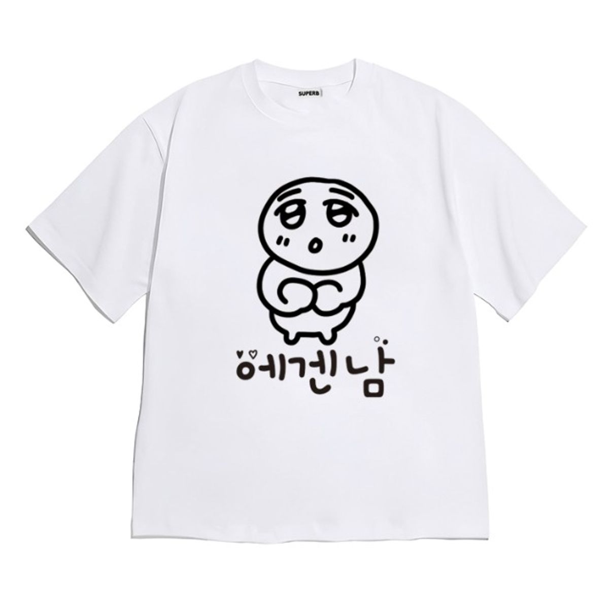 8톤트럭케이스(8TONTRUCK) [반팔티셔츠 에겐남녀]남여공용 오버핏