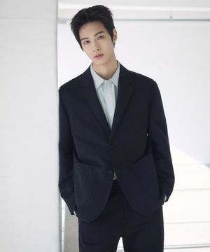 [시티 워커스] 카머 블레이저 [블랙]