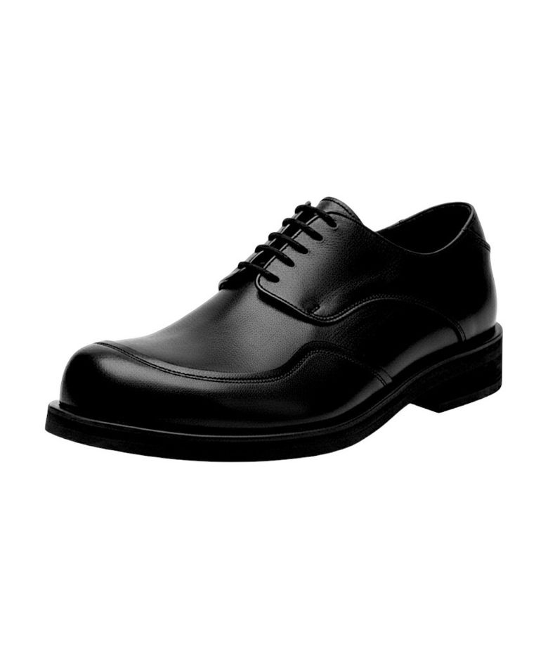 소가죽 더비 비브람 6cm 키높이 blacknoir15