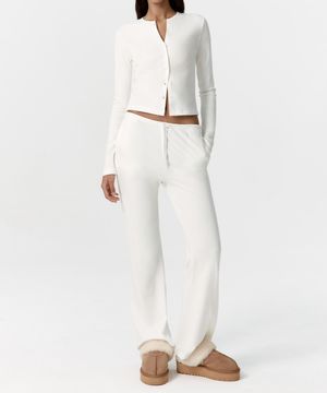 웜터치 가디건&팬츠 롱 set