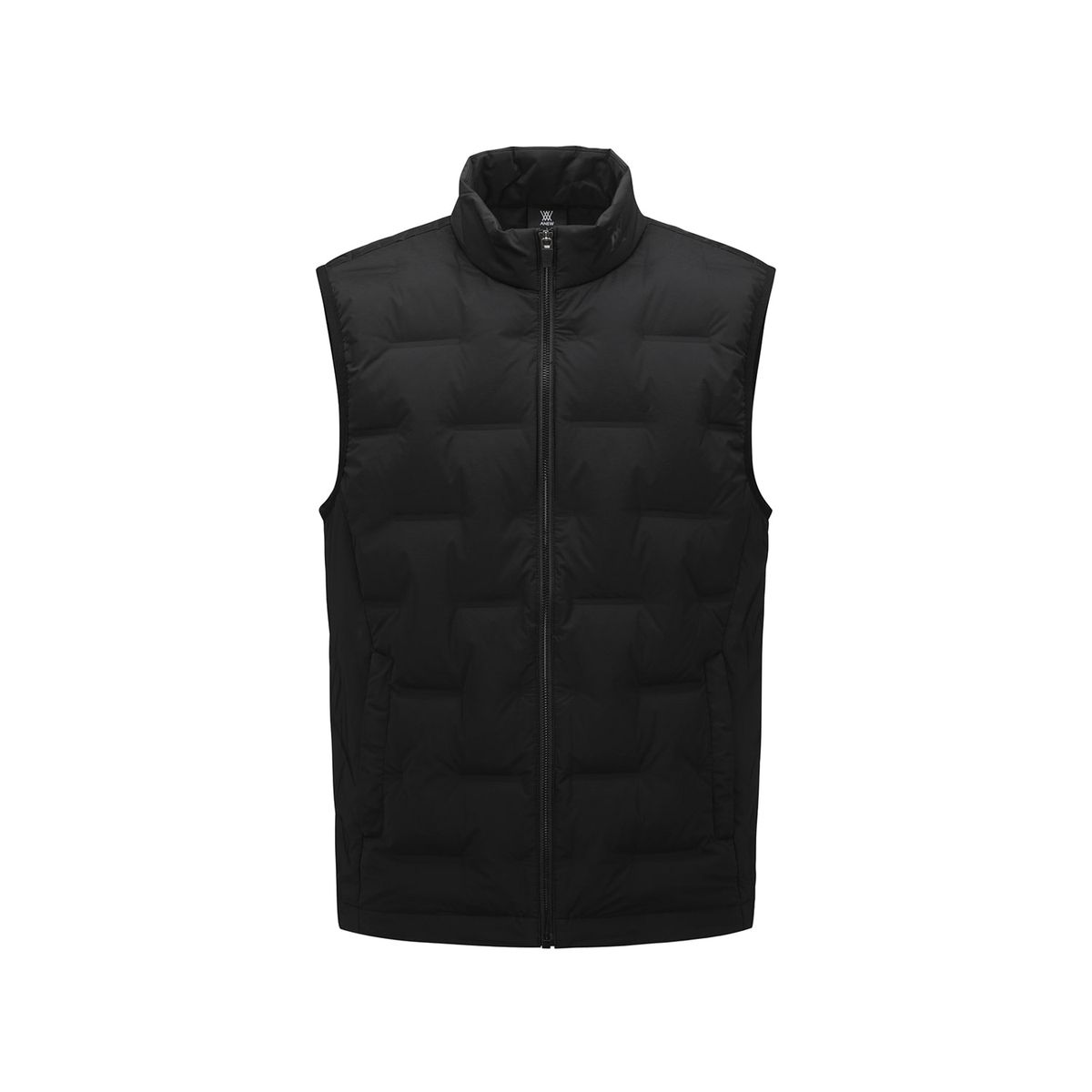 어뉴골프(ANEW GOLF) MEN ESSENTIAL DOWN VEST_BK