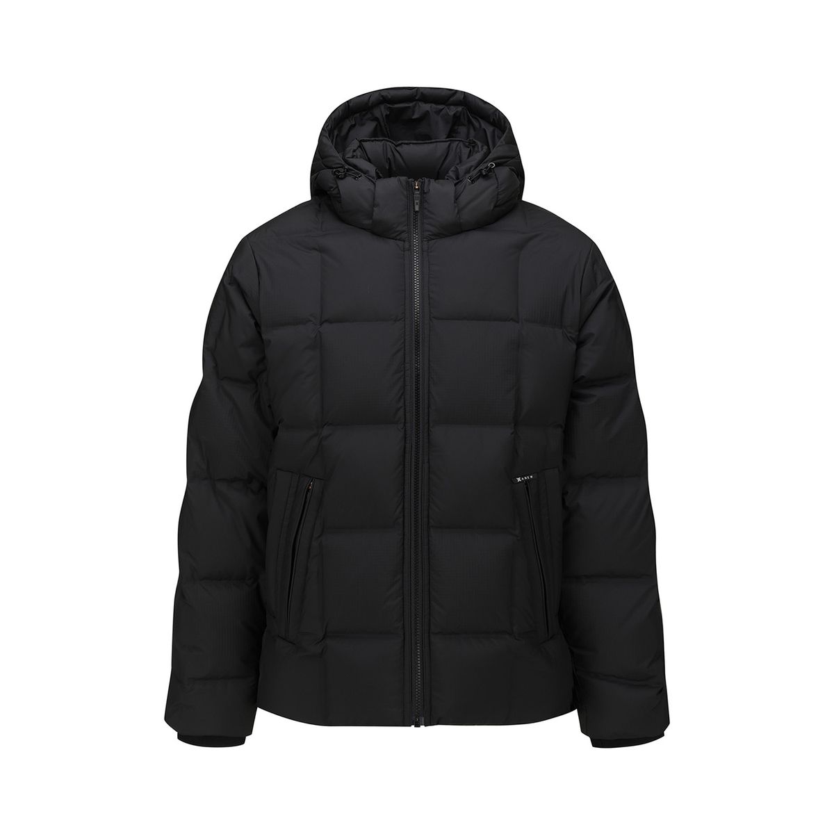 어뉴골프(ANEW GOLF) MEN WI HEAVY SHADOW SWING DOWN JACKET_BK