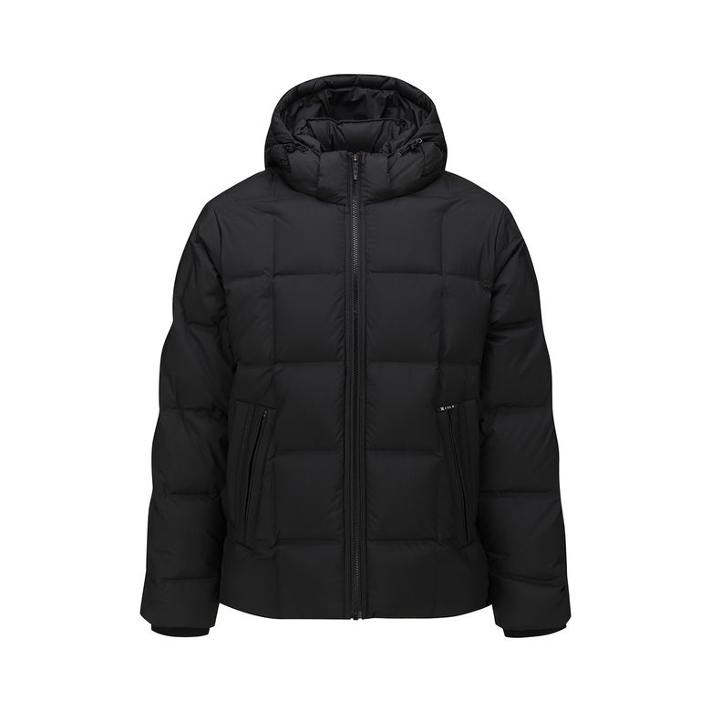 MEN WI HEAVY SHADOW SWING DOWN JACKET_BK