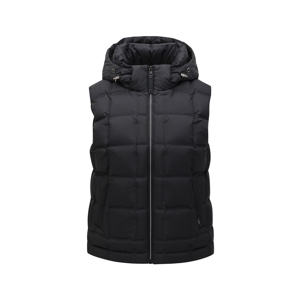 어뉴골프(ANEW GOLF) WOMEN WI HEAVY SHADOW SWING DOWN VEST_BK