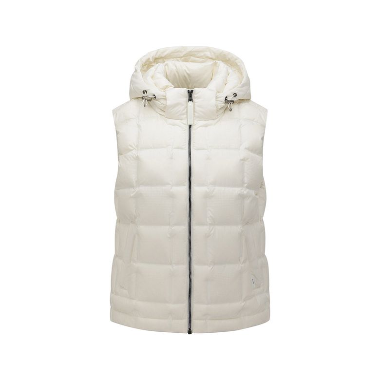 WOMEN WI HEAVY SHADOW SWING DOWN VEST_CR