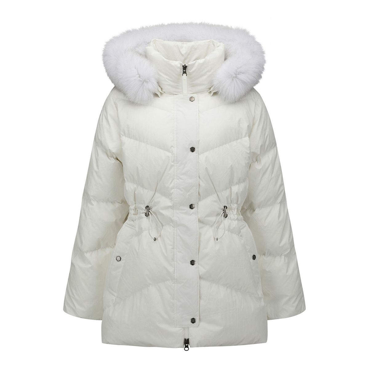어뉴골프(ANEW GOLF) WOMEN WI NEW PATTERN DOWN JACKET_IV