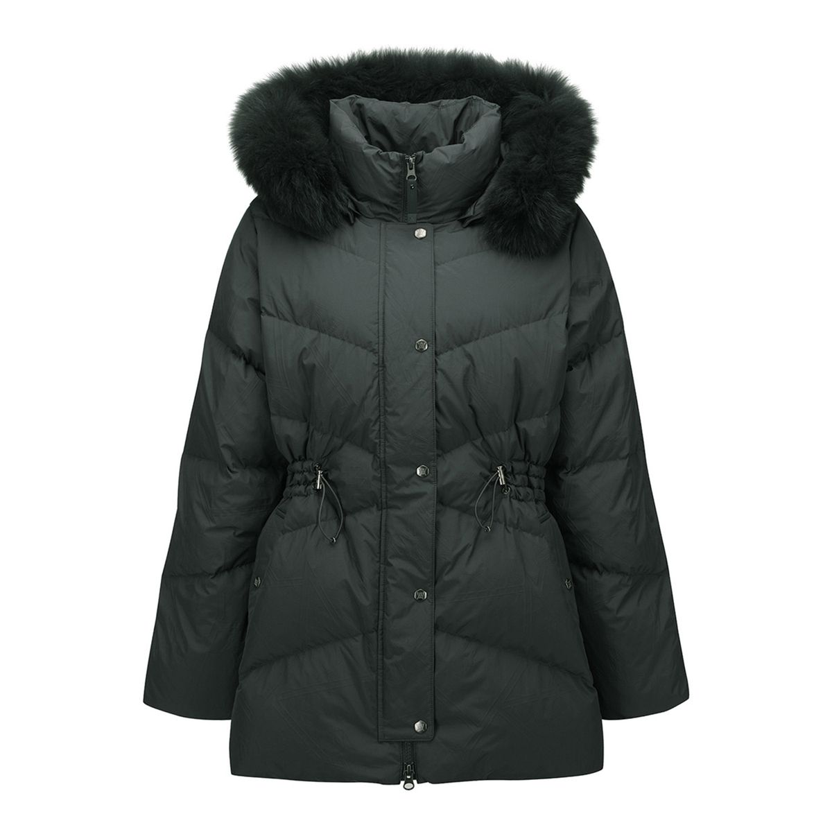 어뉴골프(ANEW GOLF) WOMEN WI NEW PATTERN DOWN JACKET_DK
