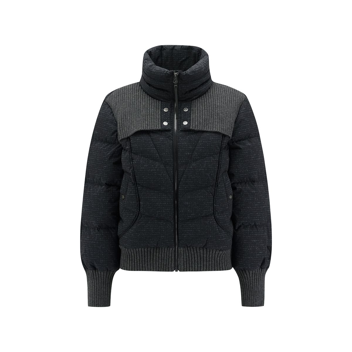 어뉴골프(ANEW GOLF) WOMEN WI HIGH NECK DOWN JACKET_DG