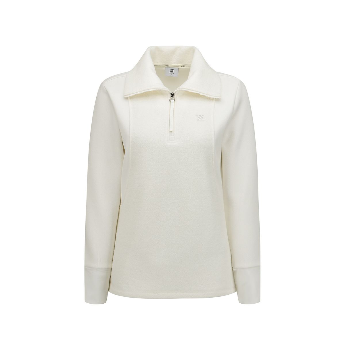 어뉴골프(ANEW GOLF) WOMEN WI HYBRID LONG T-SHIRT_CR