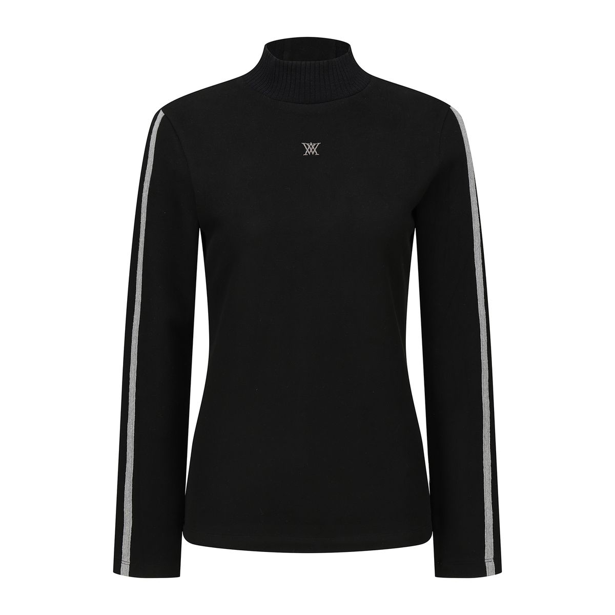 어뉴골프(ANEW GOLF) WOMEN WI BRUSHED FLEECE BASELAYER_BK