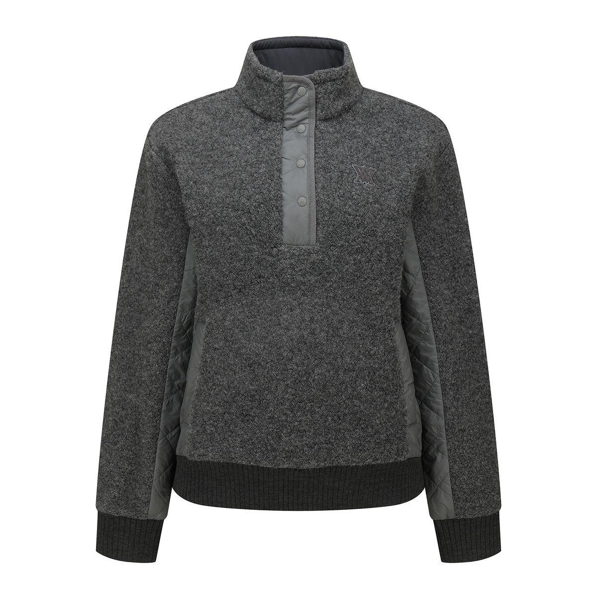 어뉴골프(ANEW GOLF) WOMEN WI HIGH NECK LONG T-SHIRT_MG