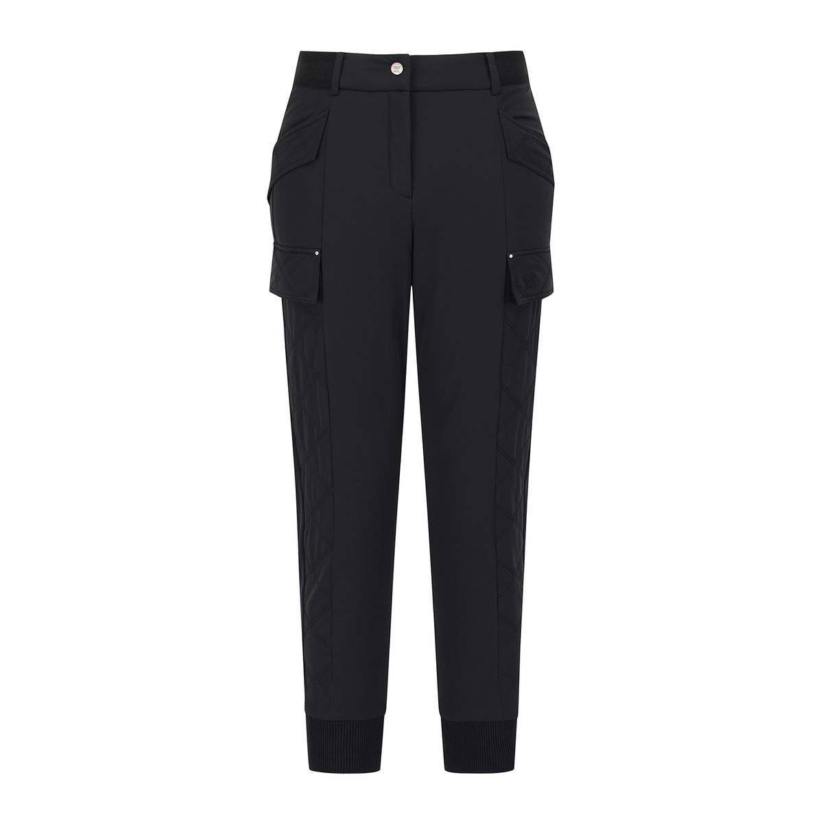 어뉴골프(ANEW GOLF) WOMEN WI PADDED JOGGER PANTS_BK