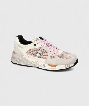 [MASE-D] 아이보리 여성 메이즈-D 스니커즈