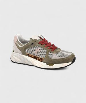 [MASE-D] 진한 초록 여성 메이즈-D 스니커즈