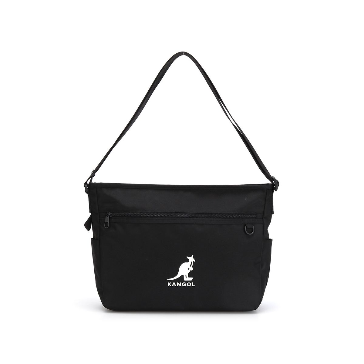 캉골키즈(KANGOL KIDS) 세이지 메신저백 SE 0801 블랙