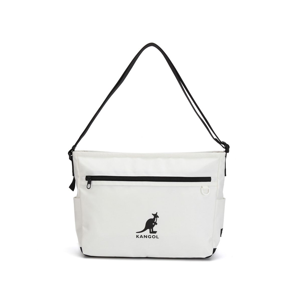 캉골키즈(KANGOL KIDS) 세이지 메신저백 SE 0801 화이트