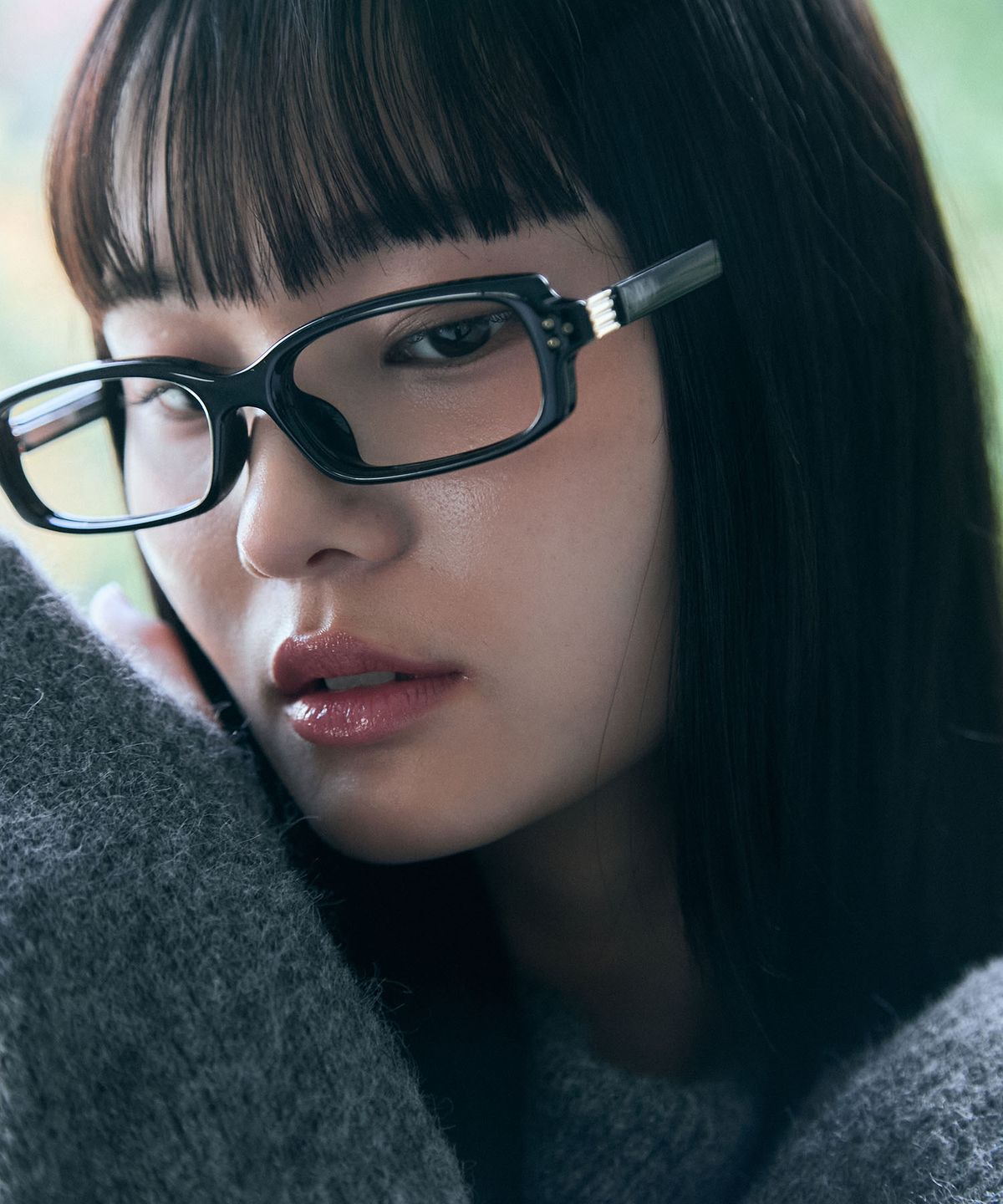오아트(OART) Ives Glasses [BLACK]