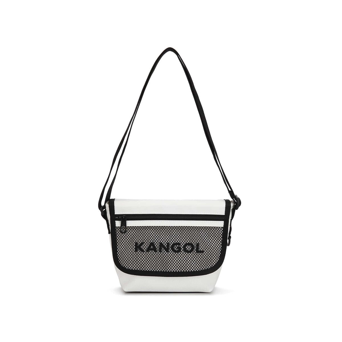 캉골키즈(KANGOL KIDS) 메이슨 크로스백 SE 0805 화이트