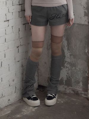 갤 루즈 레그 워머 (그레이)