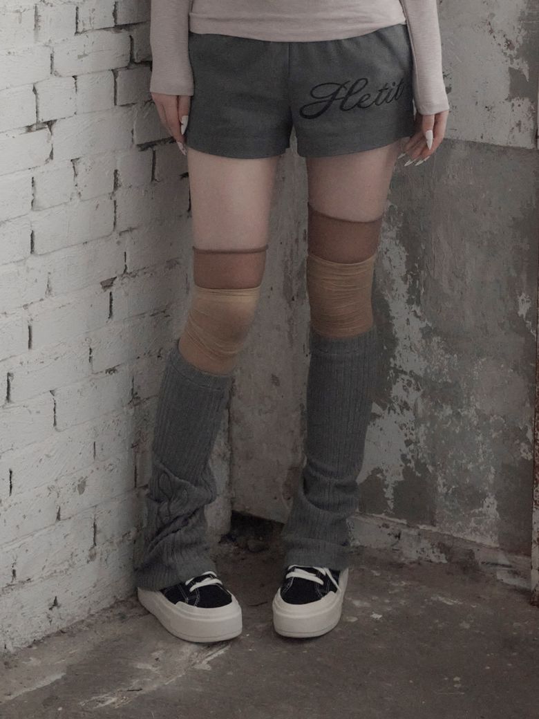 갤 루즈 레그 워머 (그레이)