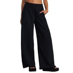 여성 NEW YUME 와이드 코튼팬츠 (VE31LP301RVB)