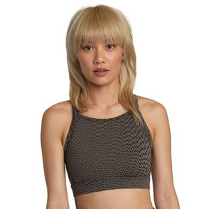 여성 자카드 하이 임팩트 브라탑 (VE31SL803CSD)