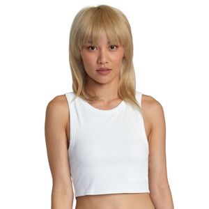 여성 립 커트 아웃 탱크탑 (VE31SL802WPW)