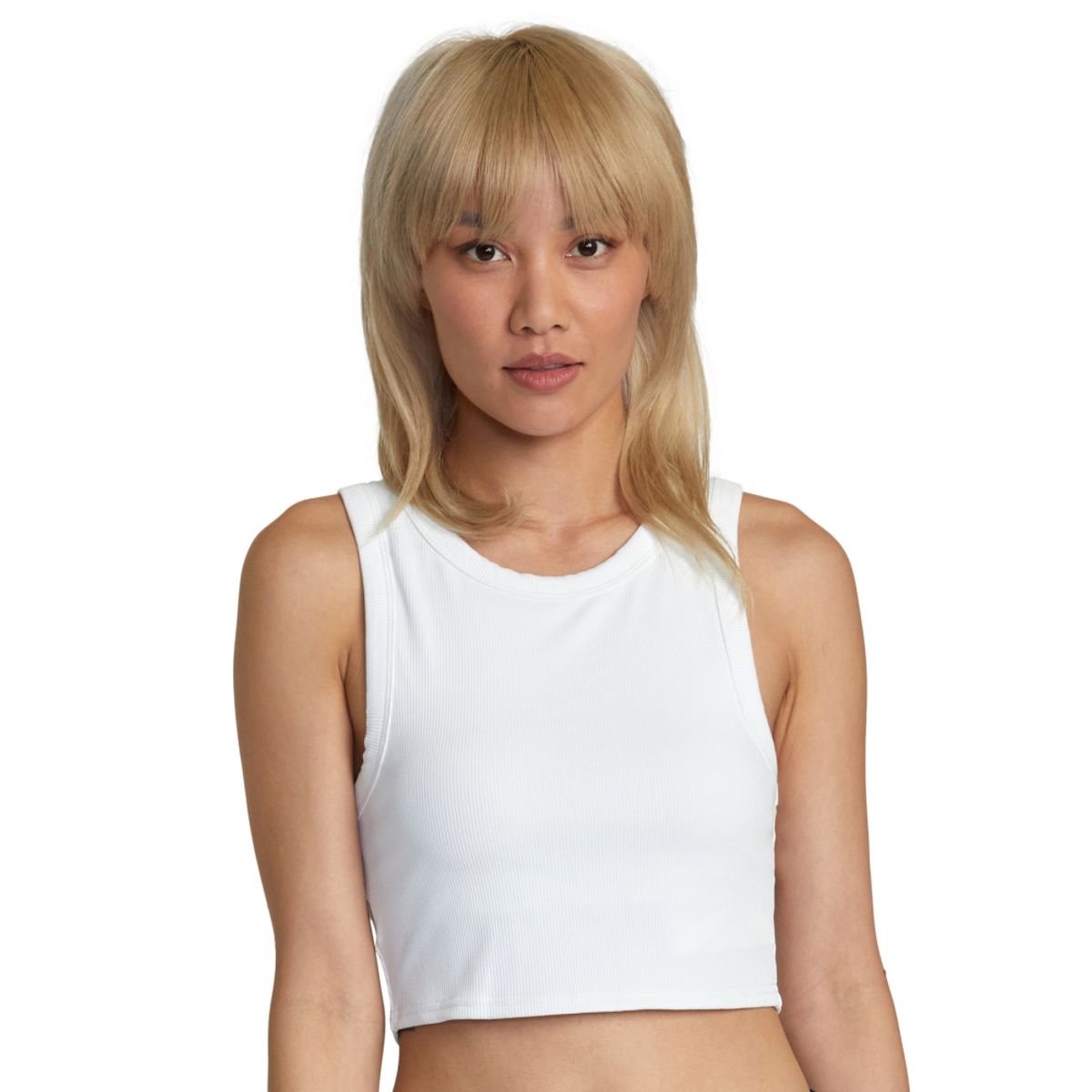 루카(RVCA) 여성 립 커트 아웃 탱크탑 (VE31SL802WPW)