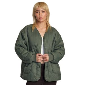 여성 NEGOTIABLE 리버시블 자켓 (VE31JK309OLV)