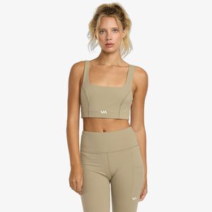 여성 VA SQUARE NECK 스포츠 브라 (VF31SL011DTP)