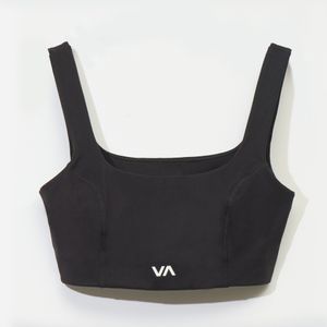 여성 VA SQUARE NECK 스포츠 브라 (VF31SL011BLK)