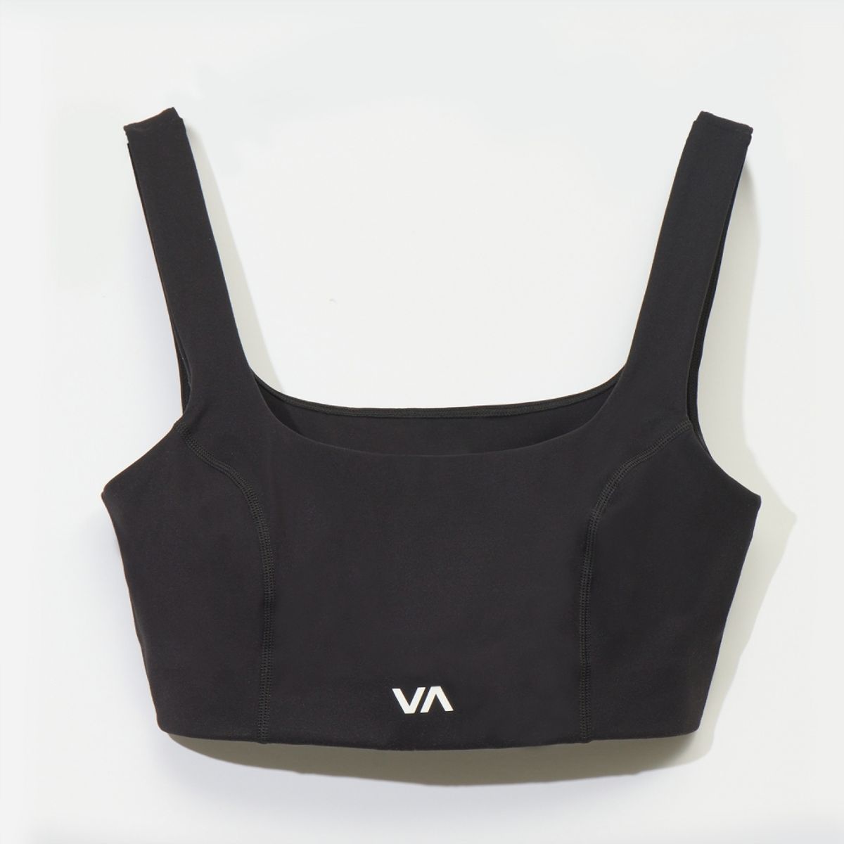 루카(RVCA) 여성 VA SQUARE NECK 스포츠 브라 (VF31SL011BLK)